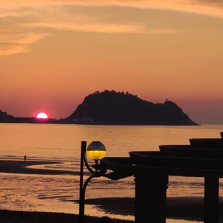 Apartamento Pilartxo Zarautz Eksteriør bilde
