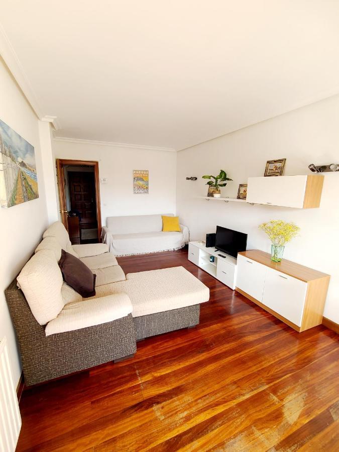Apartamento Pilartxo Zarautz Eksteriør bilde
