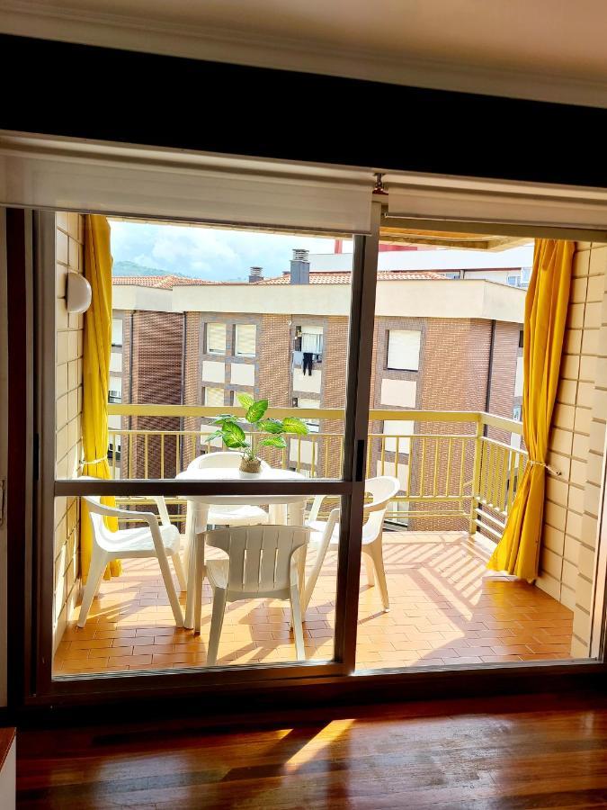 Apartamento Pilartxo Zarautz Eksteriør bilde
