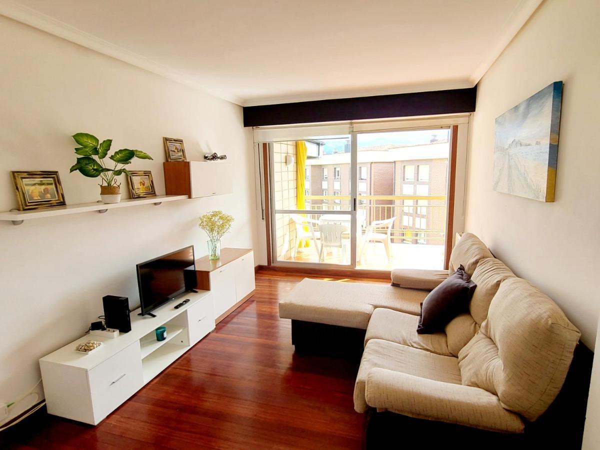 Apartamento Pilartxo Zarautz Eksteriør bilde