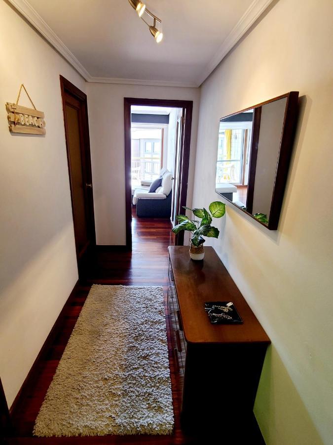 Apartamento Pilartxo Zarautz Eksteriør bilde