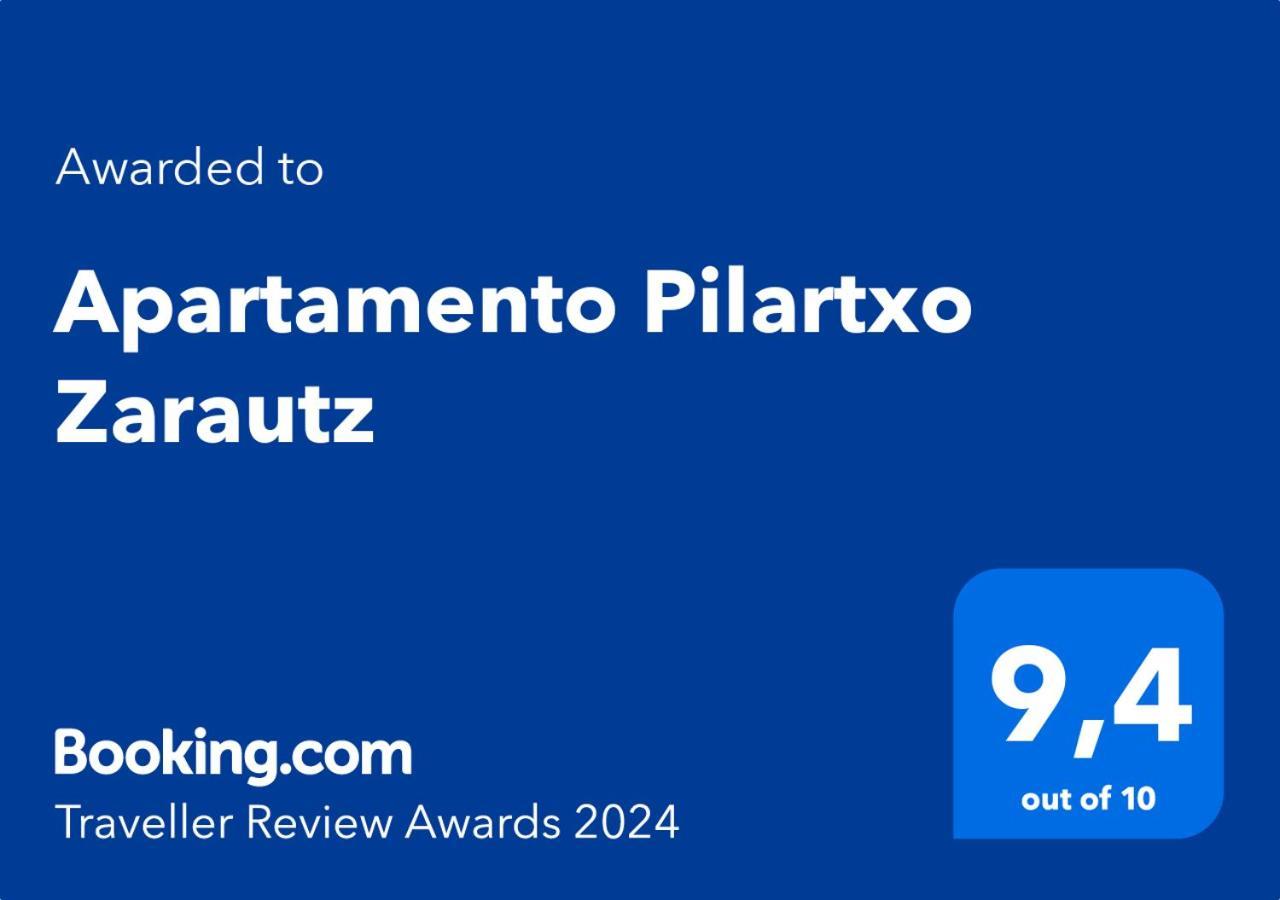 Apartamento Pilartxo Zarautz Eksteriør bilde